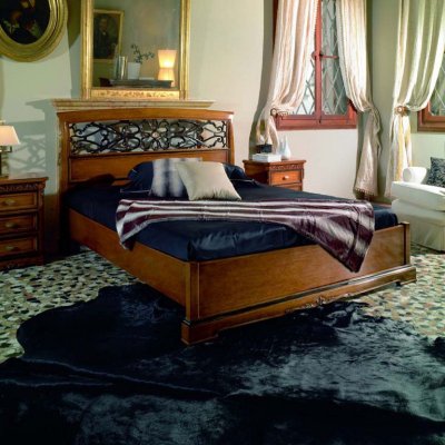  VILLA - włoskie podwójne łóżko
