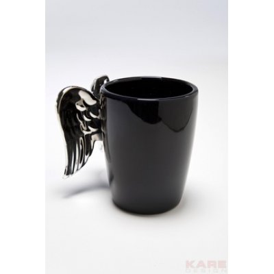  Wing Black - kubek   z kolekcji Kare Design fi 16