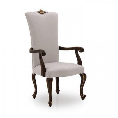  włoskie krzesło z podłokietnikiem, PRINCE 
