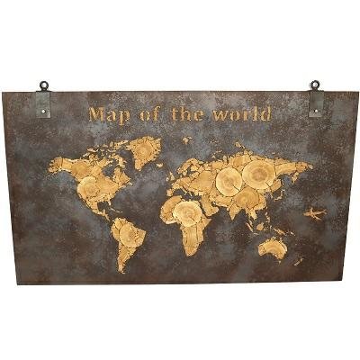 Wood old Mapa