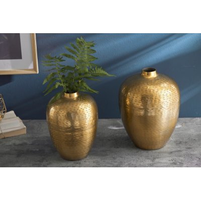 Zestaw wazonów Oriental 31 cm złote