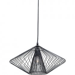żyrandol, Modo Wire fi 44,5 cm -  lampa wisząca z kolekcji Kare Design